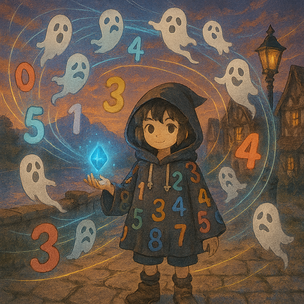 ナンパーシー（numPercy）の世界観の画像です。
