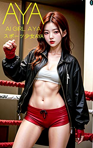 AI GIRL AYAさんの「AI少女 AYA: スポーツ女子AYA Kindle版」の画像です。